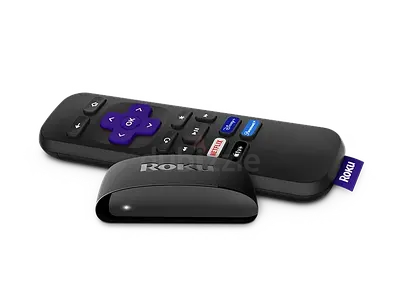 Roku Express Streaming Player HD(For YouTube,Disney+,Netflix,OneMonthWarranty,FreeDelivery