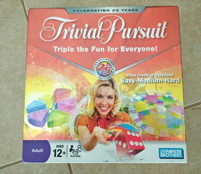 Trivial Pursuit 25th Anniversary game