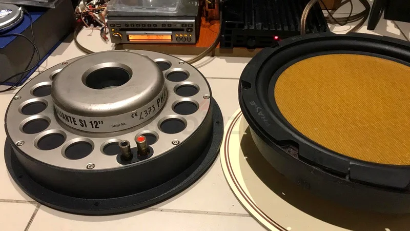 Hi-End 12 inch Subwoofer Drivers63259692286467112