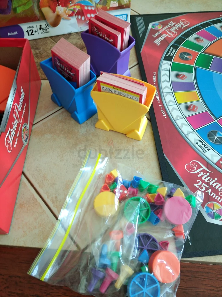 Trivial Pursuit 25th Anniversary game63263499495809111