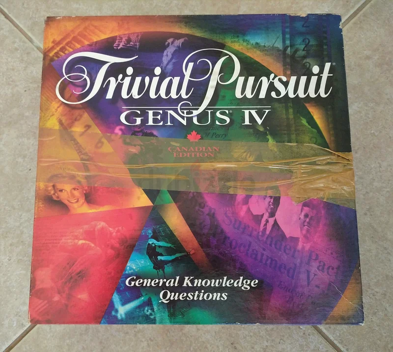 Trivial Pursuit game63263499507714113
