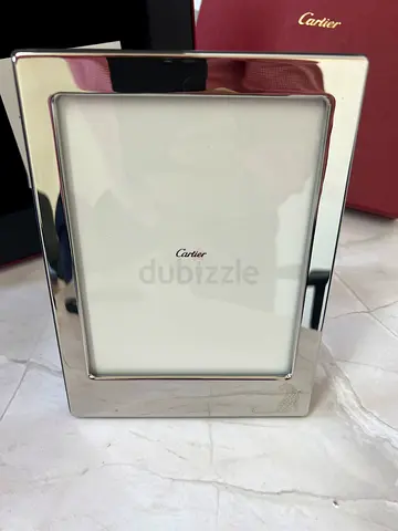 CARTIER PANTHER SILVER PHOTO FRAME