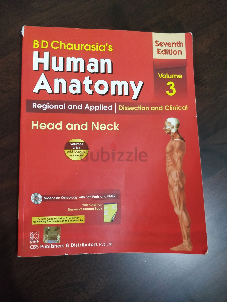 BD Chaurasias Human Anatomy: Vol. 3: Head And Neck [(Medical Books MBBS ...