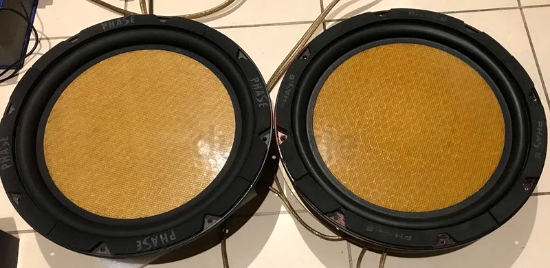 Hi-End 12 inch Subwoofer Drivers632596922864671126