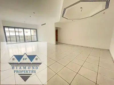 Specious Offer ! Open View Fully Luxurious 3bhk With Balcony Centralised Ac And Gas Just 55k Al Maj