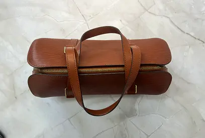 LV PAPILLON BROWN HANDBAG - VINTAGE 90’s STYLE