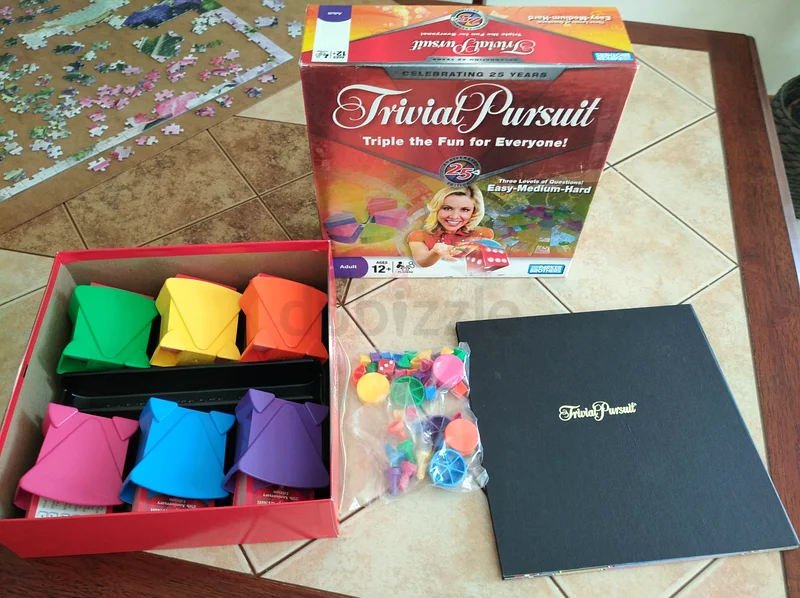 Trivial Pursuit 25th Anniversary game63263499495809113
