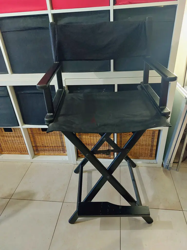 DIRECTORS CHAIR LIGHTWEIGHT MAKEARTIST FOLDING