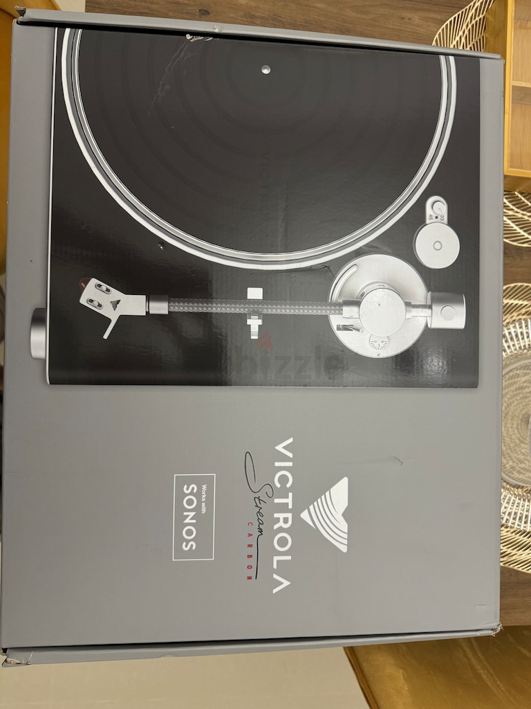 Victrola Stream Carbon Turntable | dubizzle