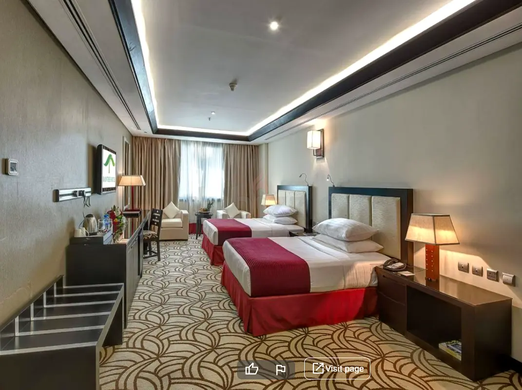 Apartment Hotel Room for Rent on Monthly Basis in Bur Dubai Fully Furnished Dubai