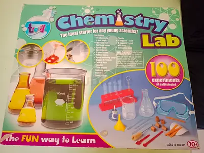Kids chemistry lab for  sale