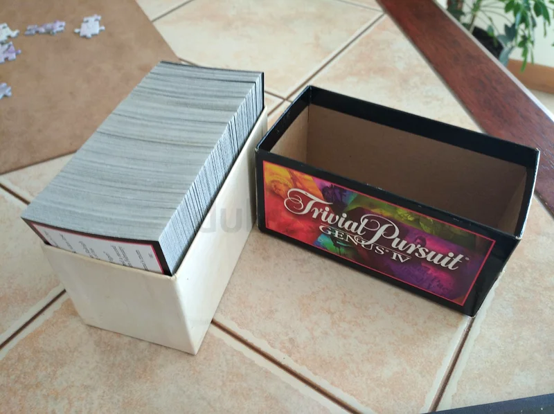 Trivial Pursuit game63263499507714111