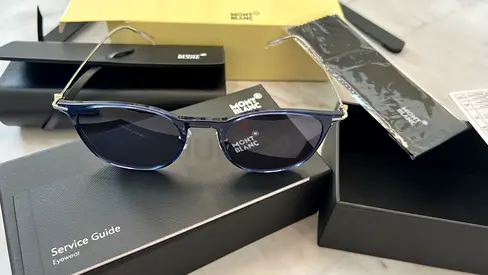Montblanc MB0098S-008 SUNGLASSES