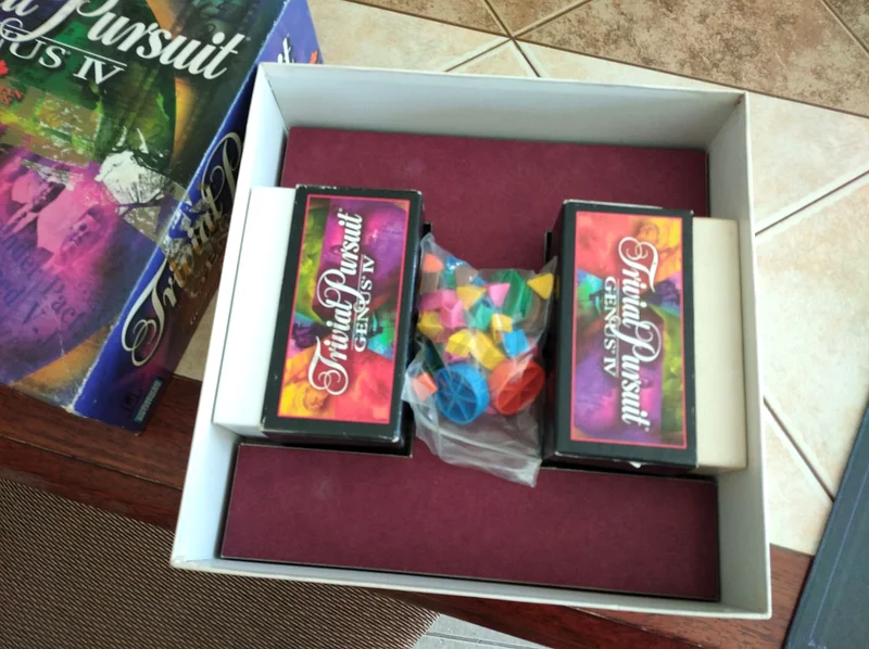 Trivial Pursuit game63263499507714112