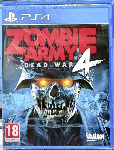 PS4 Zombie Army 4 Dead War Game at Wholesale Price