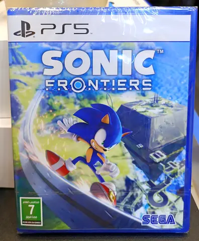 PS5 Sonic Frontiers Game at Wholesale Price