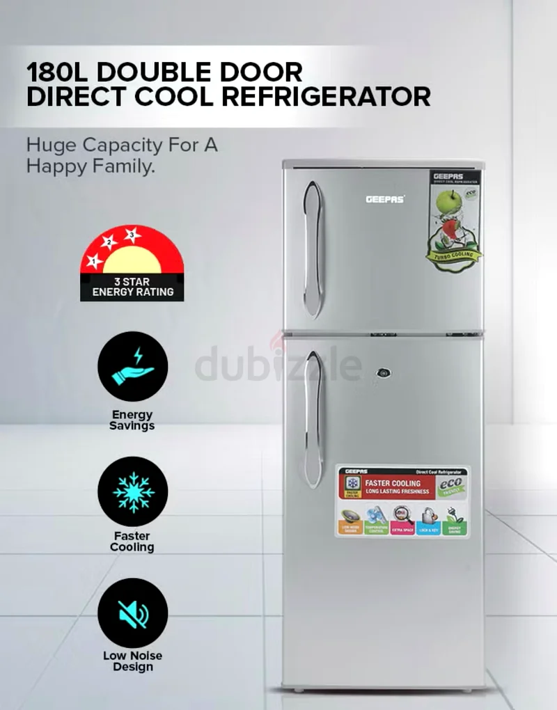 Geepas Fridge