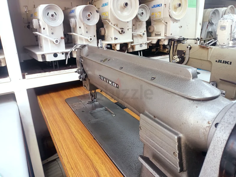 Leather sewing machine