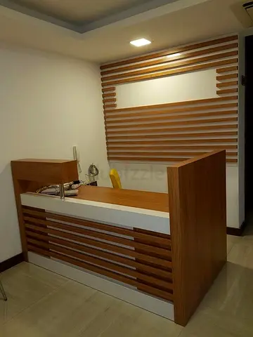 Custom Made office Reception Desk Counter