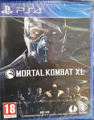 PS4 Mortal Kombat XL Game at Wholesale Price