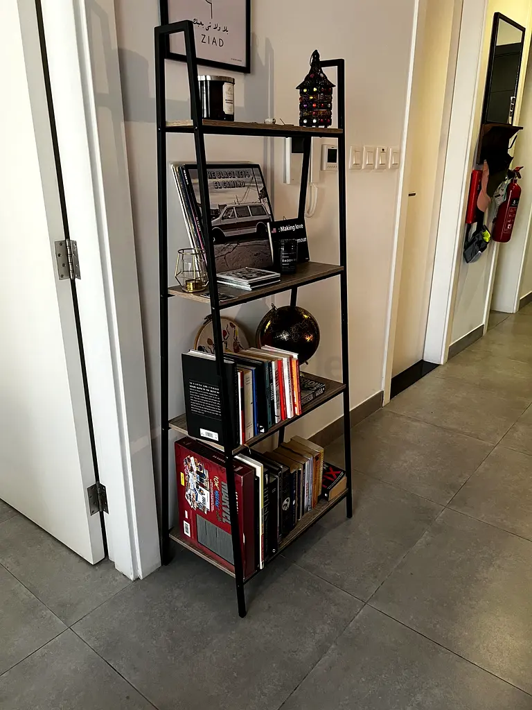 Floor Shelves