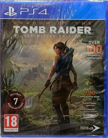 PS4 Shadow Of Tomb Raider Definitive Edition Game at Wholesale Price