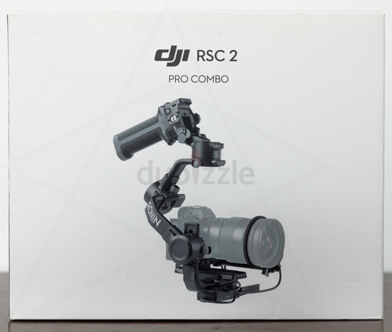 dji RSC2 有り難い & RAVENEYE