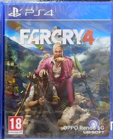 PS4 Farcry 4 Game at Wholesale Price