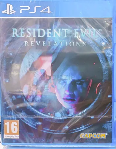 PS4 Resident Evil Revelations Game at Wholesale Price