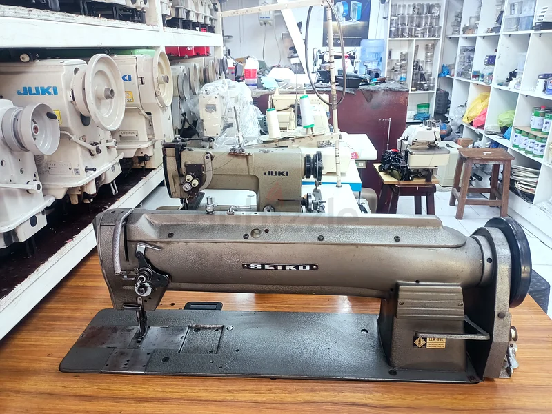 Leather sewing machine