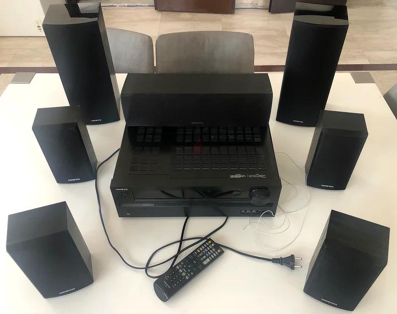 Onkyo Sound System Speakers HTR592