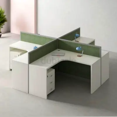 Modern Office Workstation Custom Made