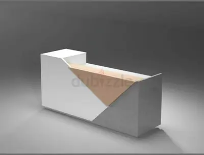 Custom Made Reception Desk Counter