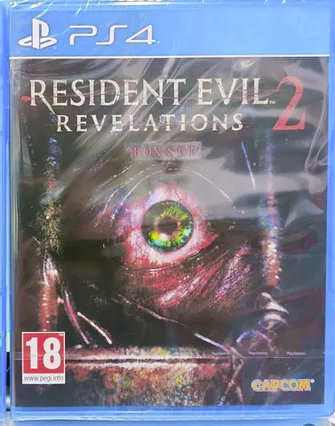 PS4 Resident Evil Revelations 2 Game at Wholesale Price