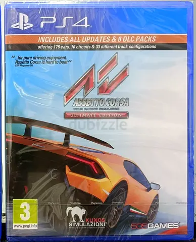 PS4 Asseto Corsa Ultimate Edition Game at Wholesale Price