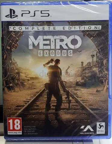 PS5 Metro Exodus Game at Wholesale Price