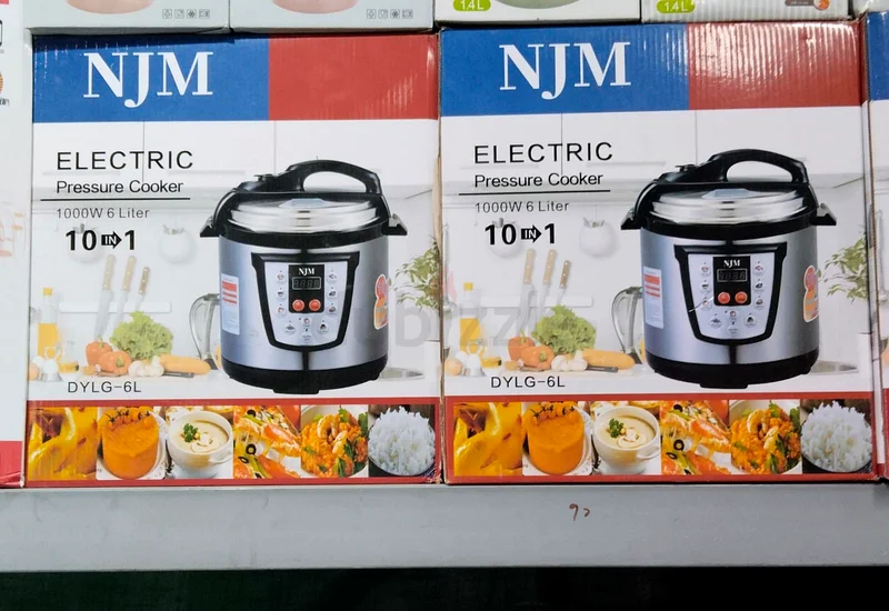 Electric pressure cooker