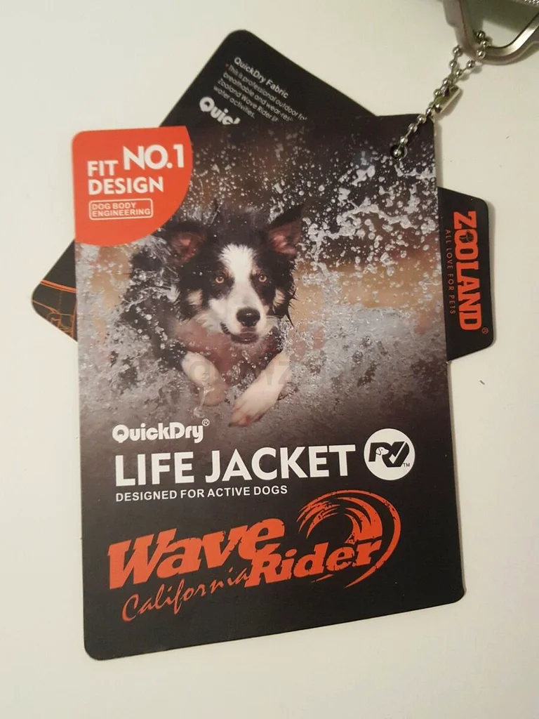 Zooland U.S.A. Wave Rider Series Life Jacket62931680719107112