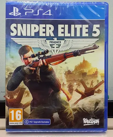 PS4 Sniper Elite 5 Game at Wholesale Price