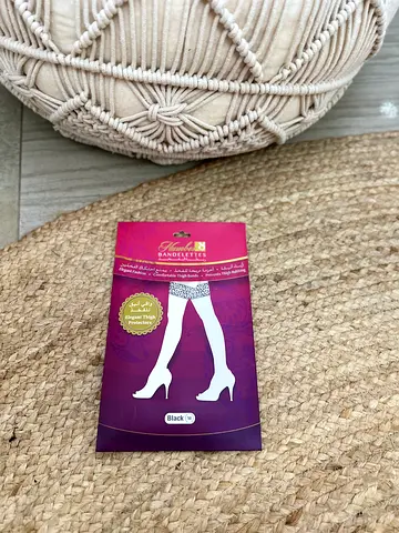 New stockings holders black