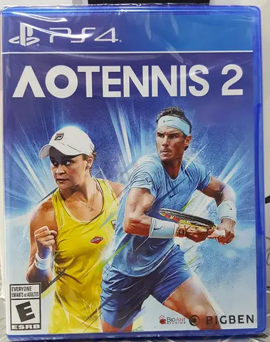 PS4 AO Tennis-2 Game at Wholesale Price