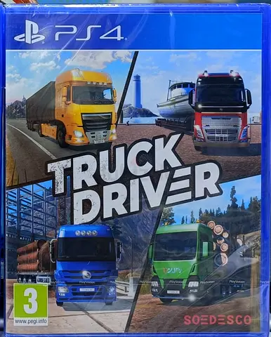 PS4 Truck Driver Game at Wholesale Price