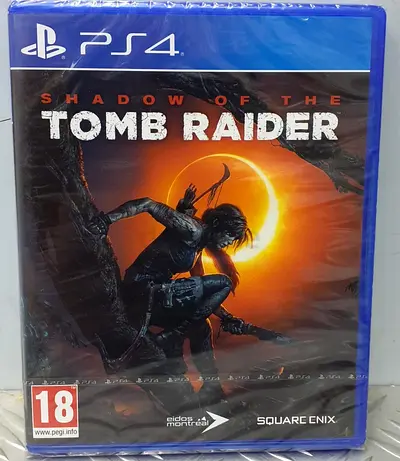 PS4 Shadow Of The Tomb Raider Game at Wholesale Price