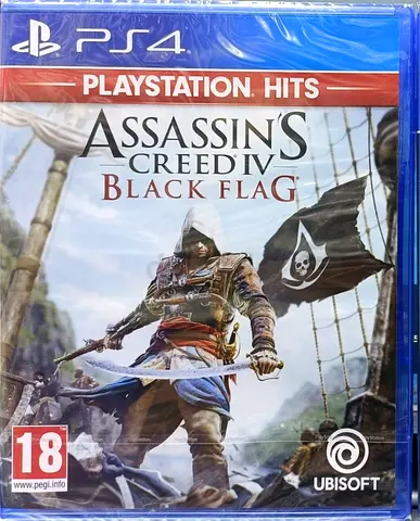 PS4 Assassins Creed Black Flag Game at Wholesale Price