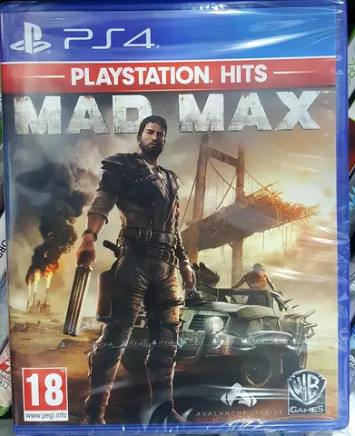 PS4 Mad Max Game at Wholesale Price