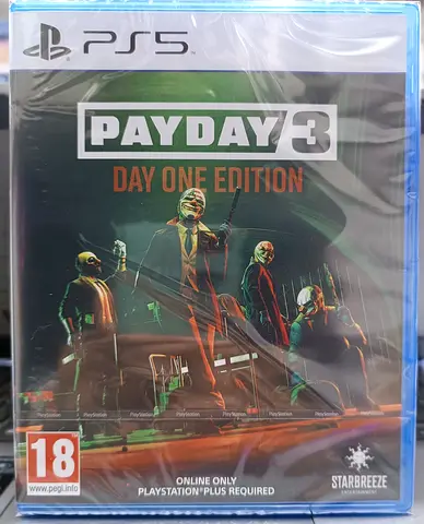 PS5 Payday-3 Game at Wholesale Price