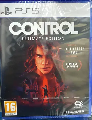 PS5 Control Ultimate Edition Game at Wholesale Price