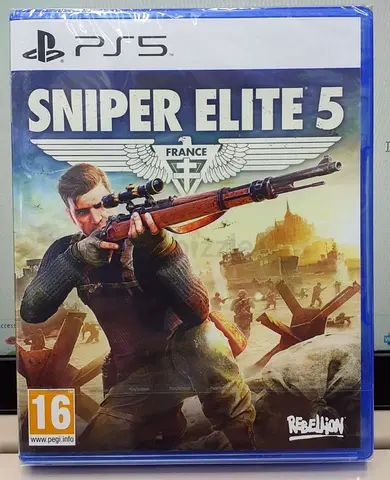 PS5 Sniper Elite 5 Game at Wholesale Price