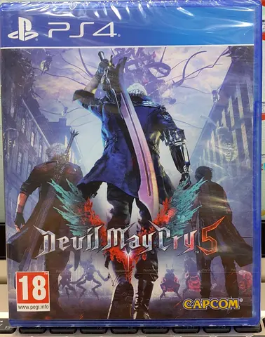 PS4 Devil May Cry 5 Game at Wholesale Price