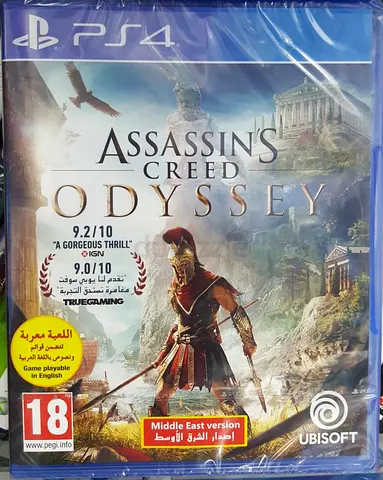 PS4 Assassins Creed Odyssey Game at Wholesale Price